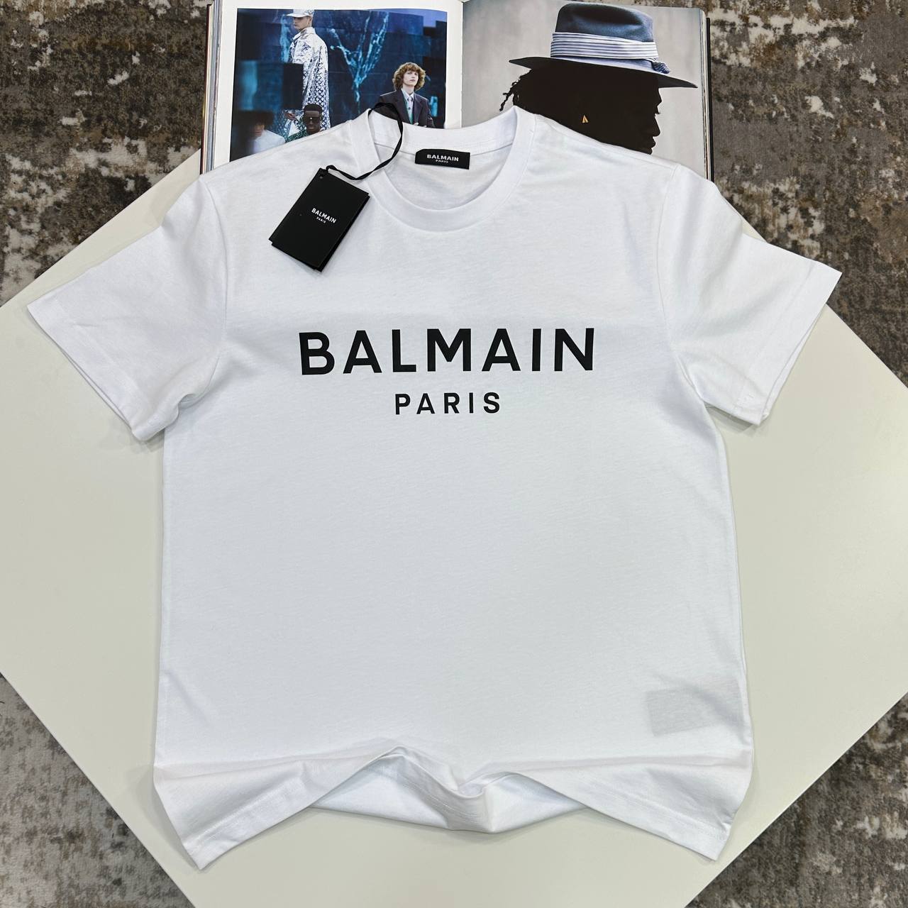 BLMN Big Logo T-Shirt White