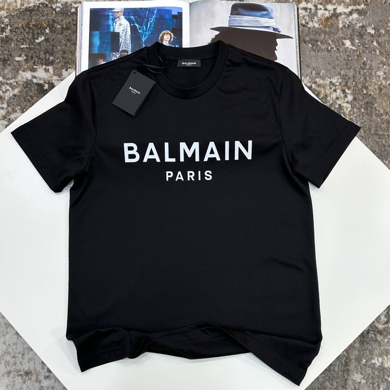 BLMN Big Logo T-Shirt Black
