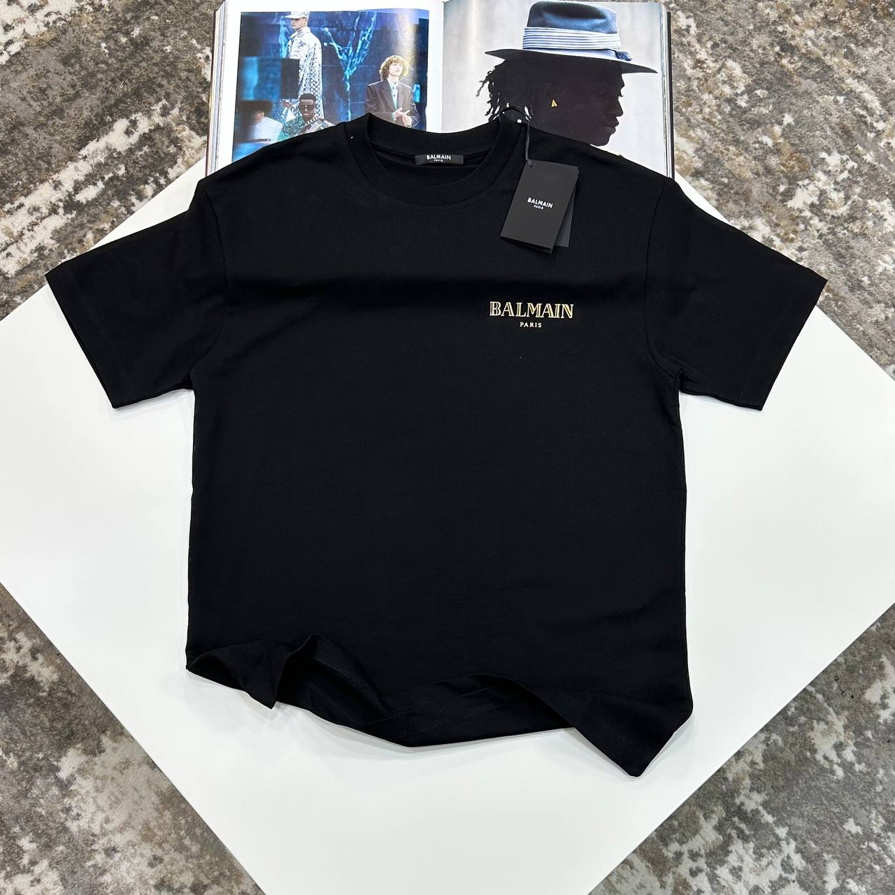 BLMN Small Logo T-Shirt Black