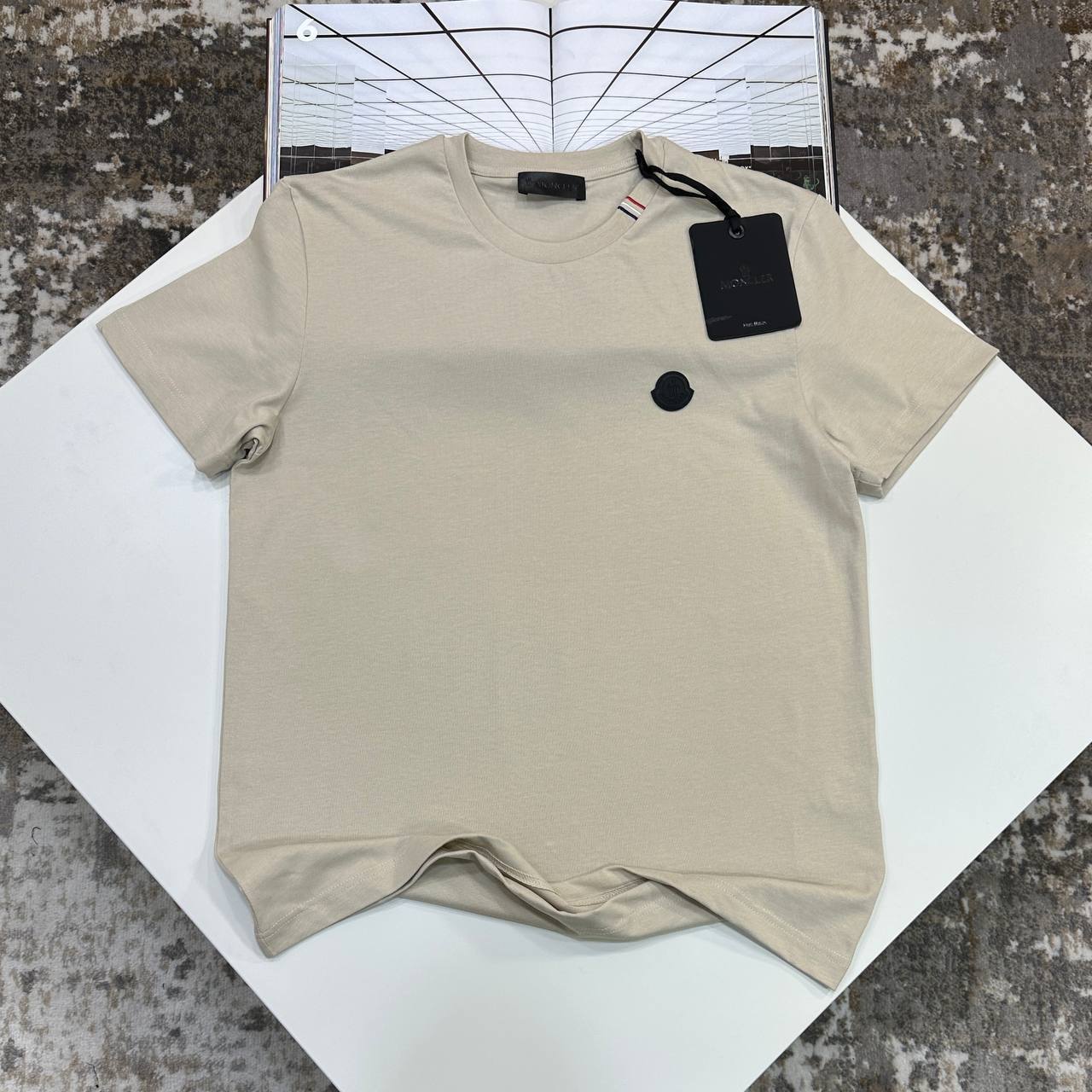MNCLR Polo Plain Cream