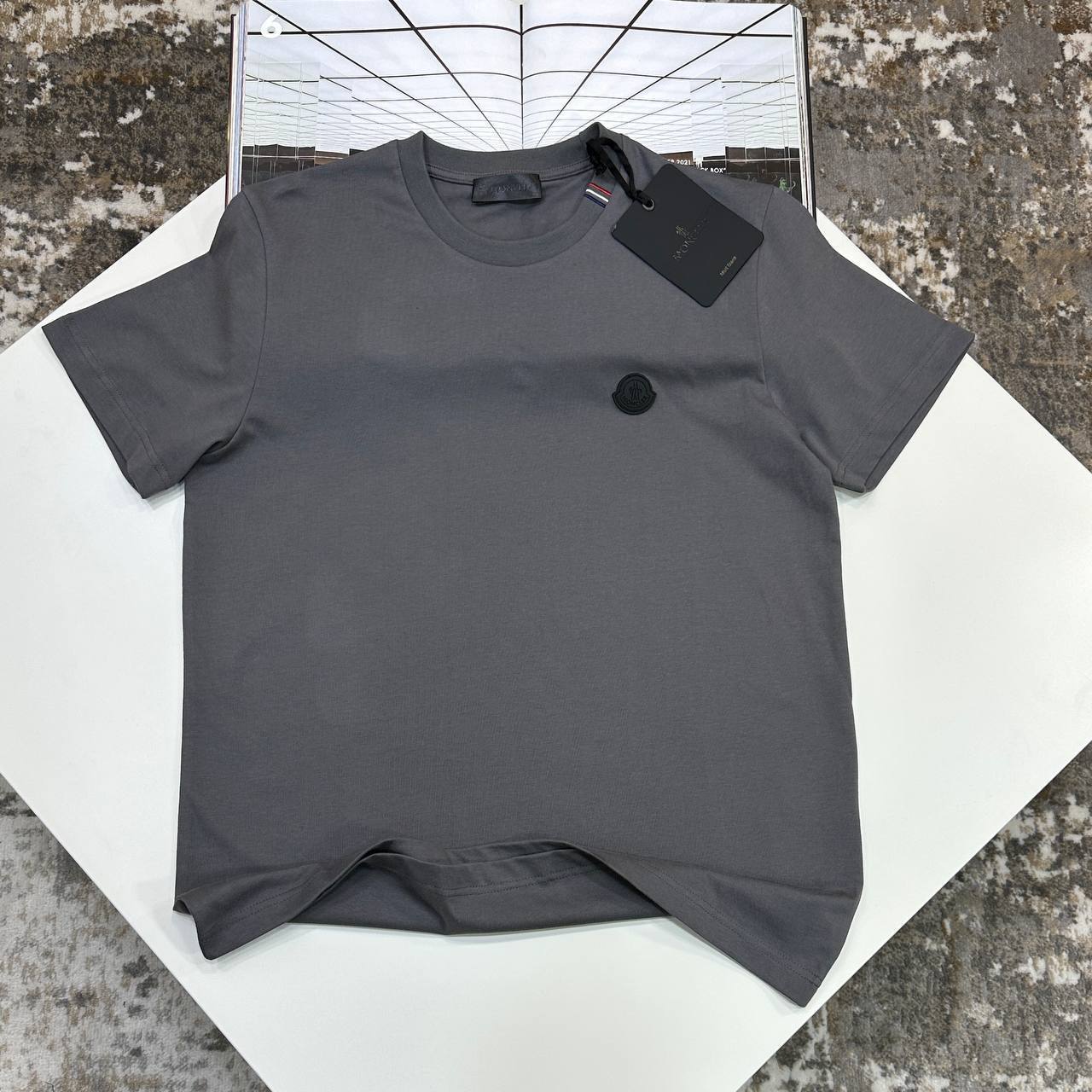 MNCLR Polo Plain Grey