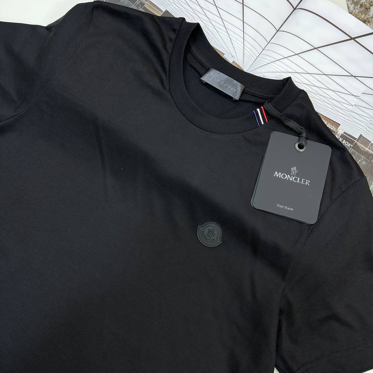 MNCLR Polo Plain Black