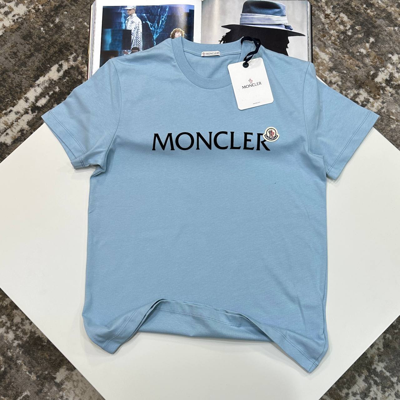 MNCLR Polo Sky Blue