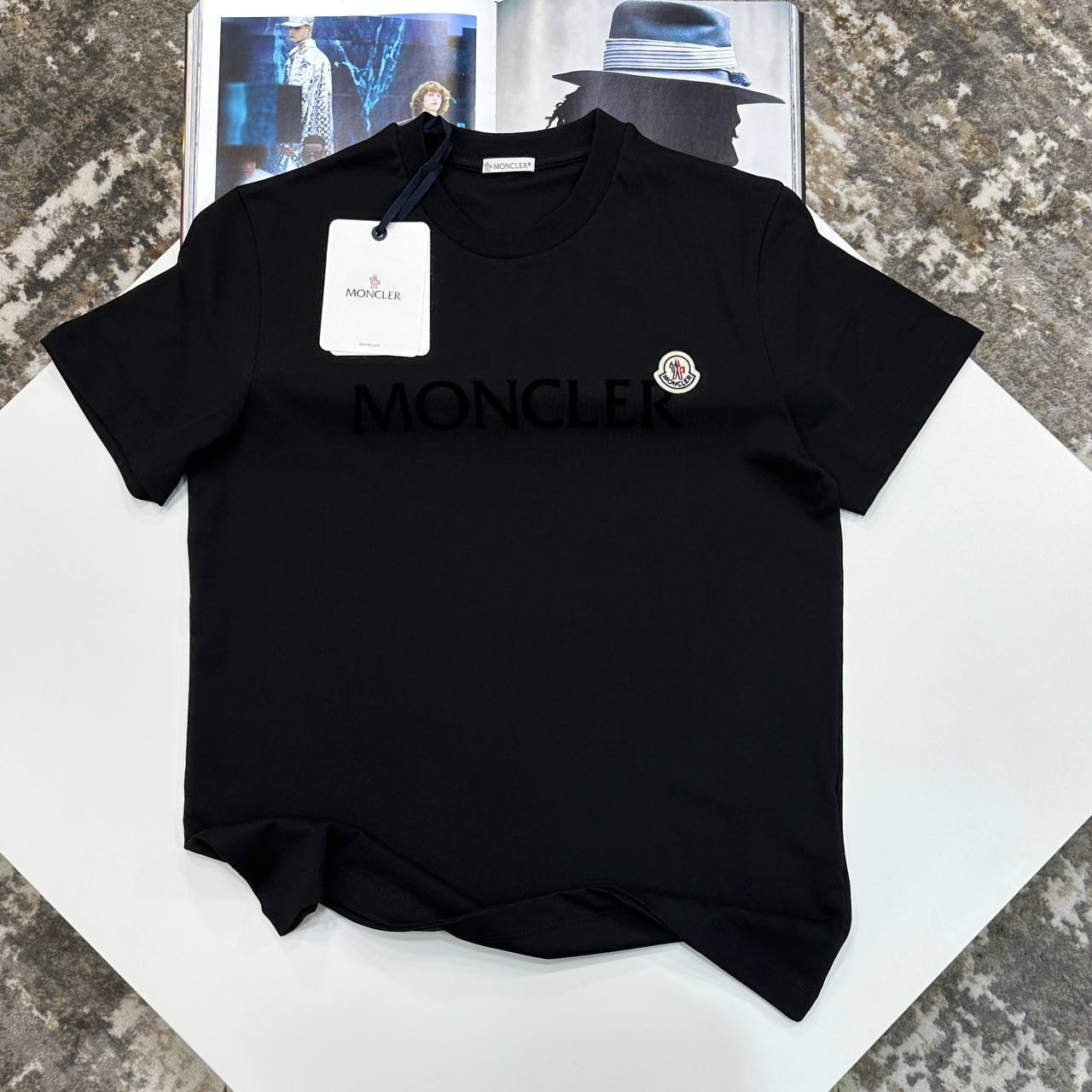 MNCLR Polo Black