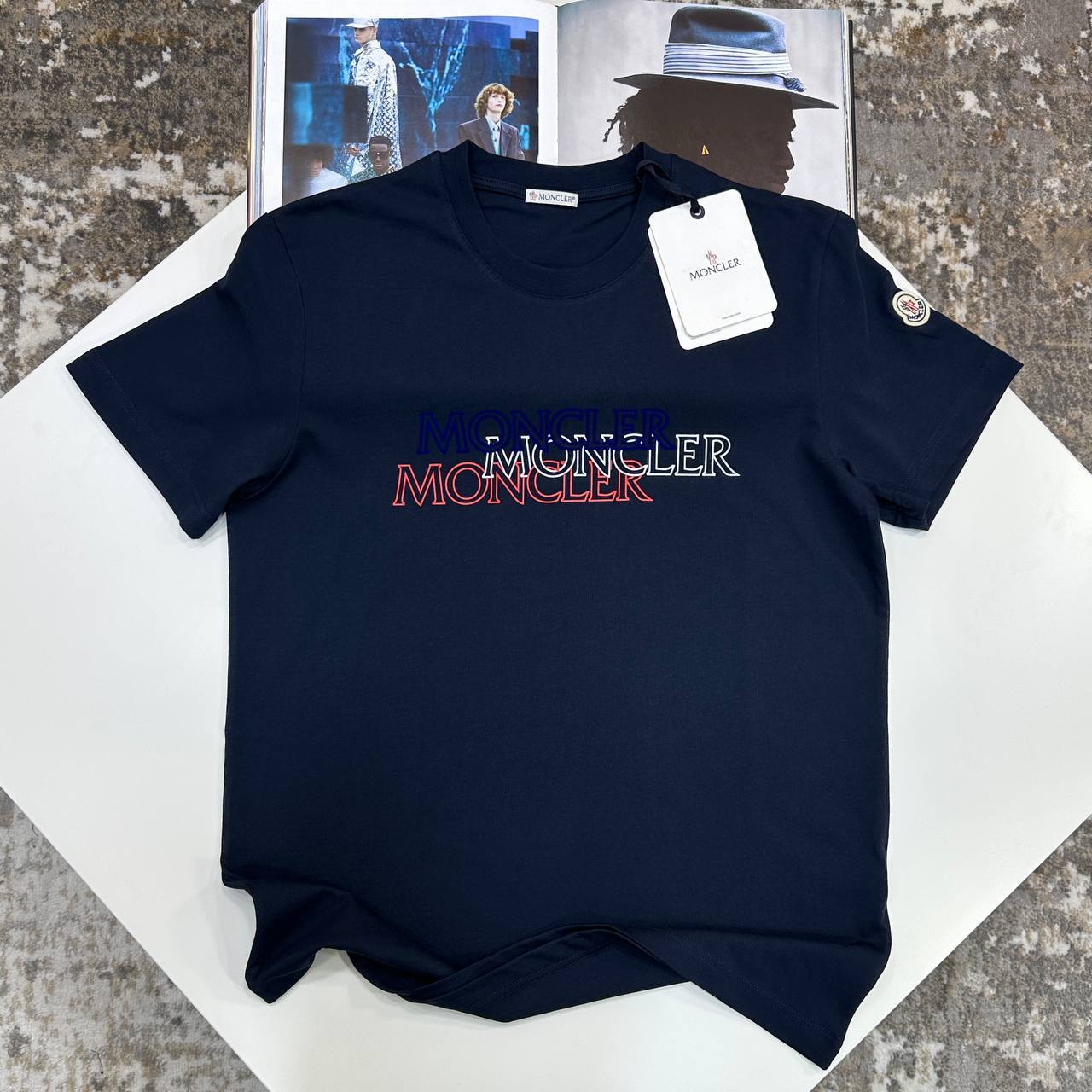 MNCLR Classic Tee Blue