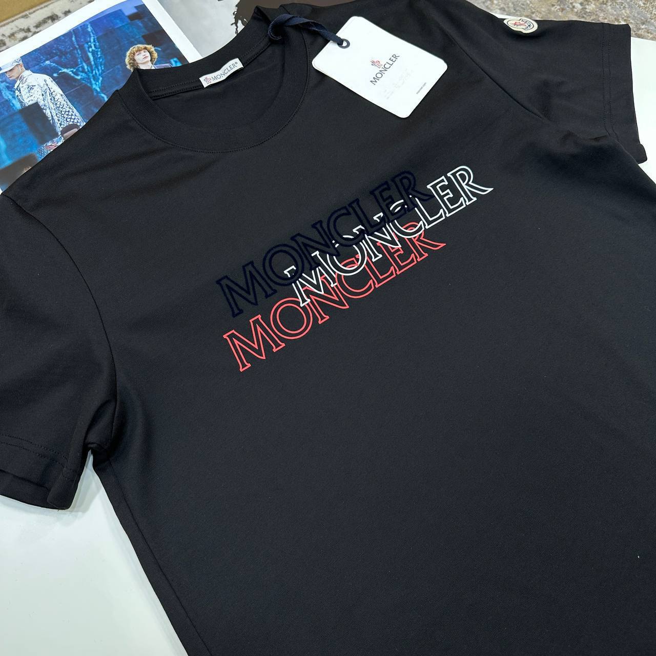 MNCLR Classic Tee black