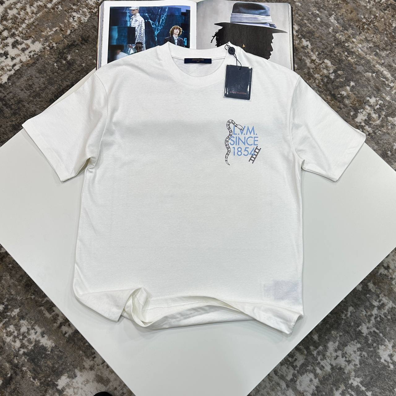 LVE Snake White