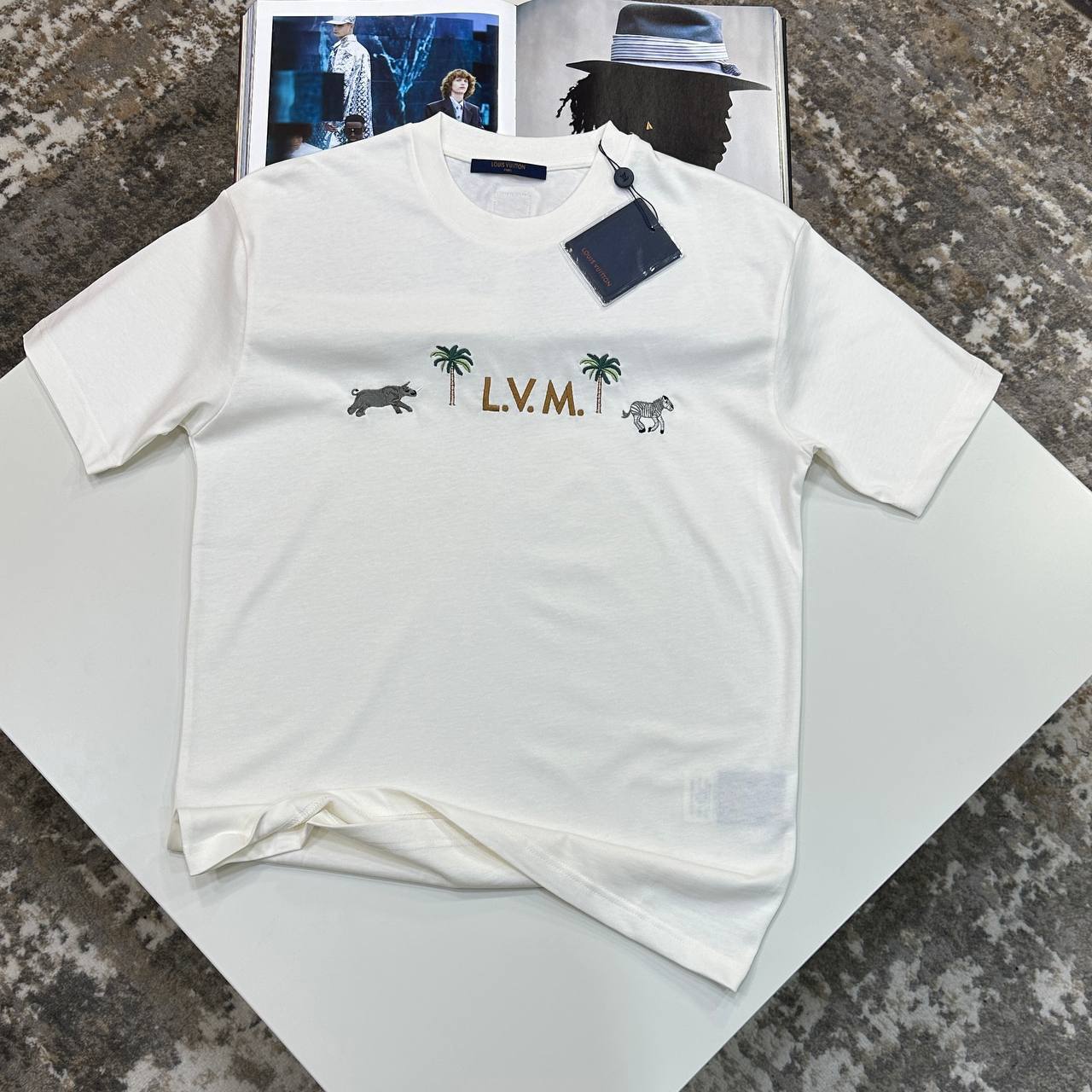LVE LVMT White