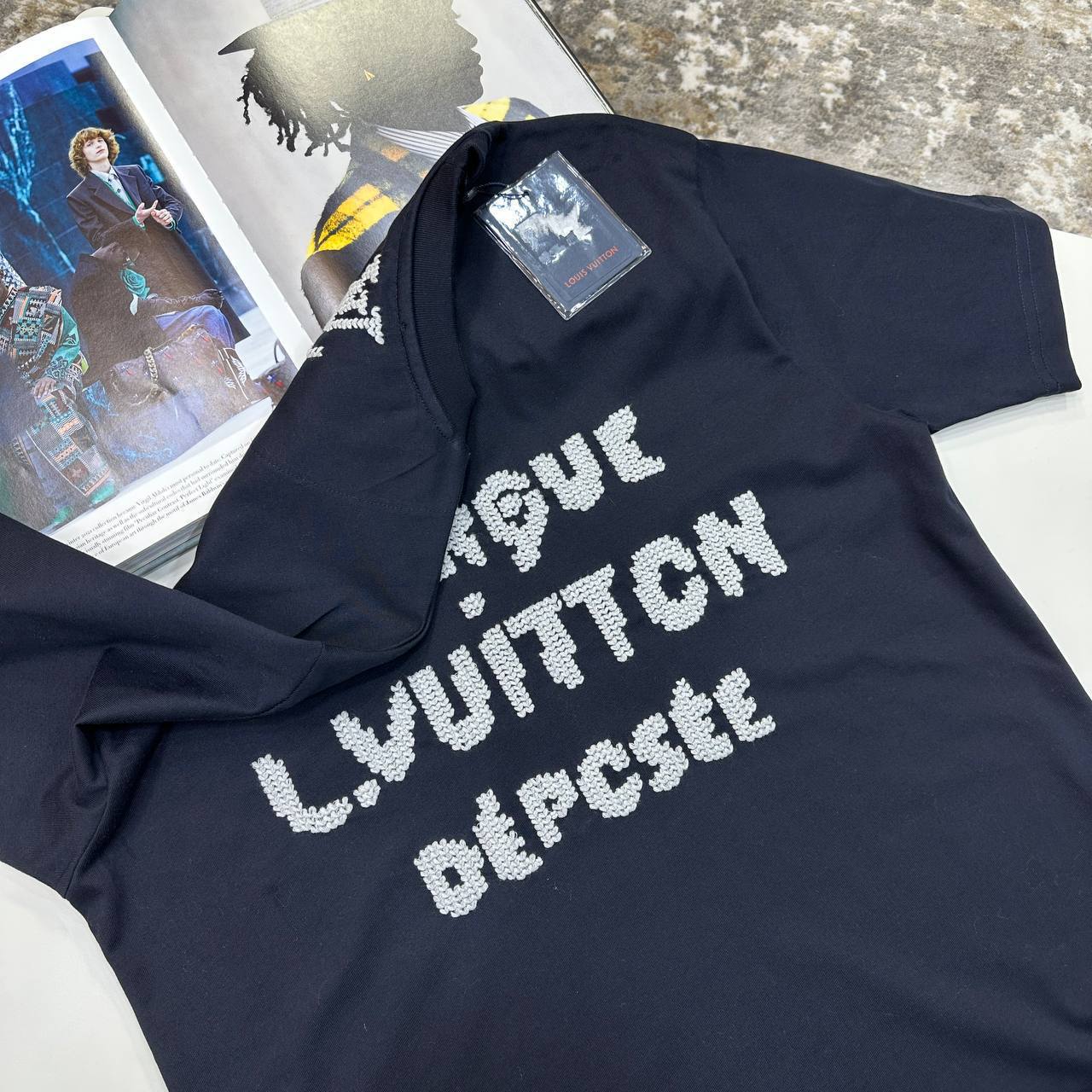LVE Text Blue