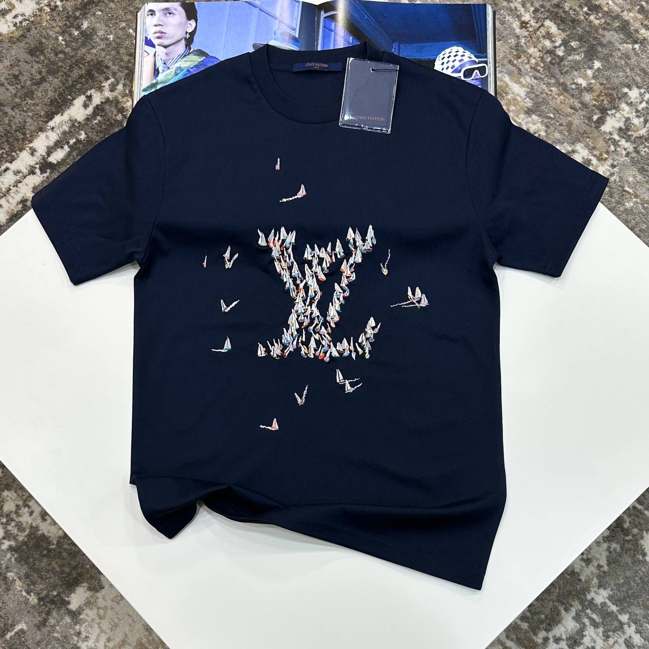 LVE Big Logo Blue