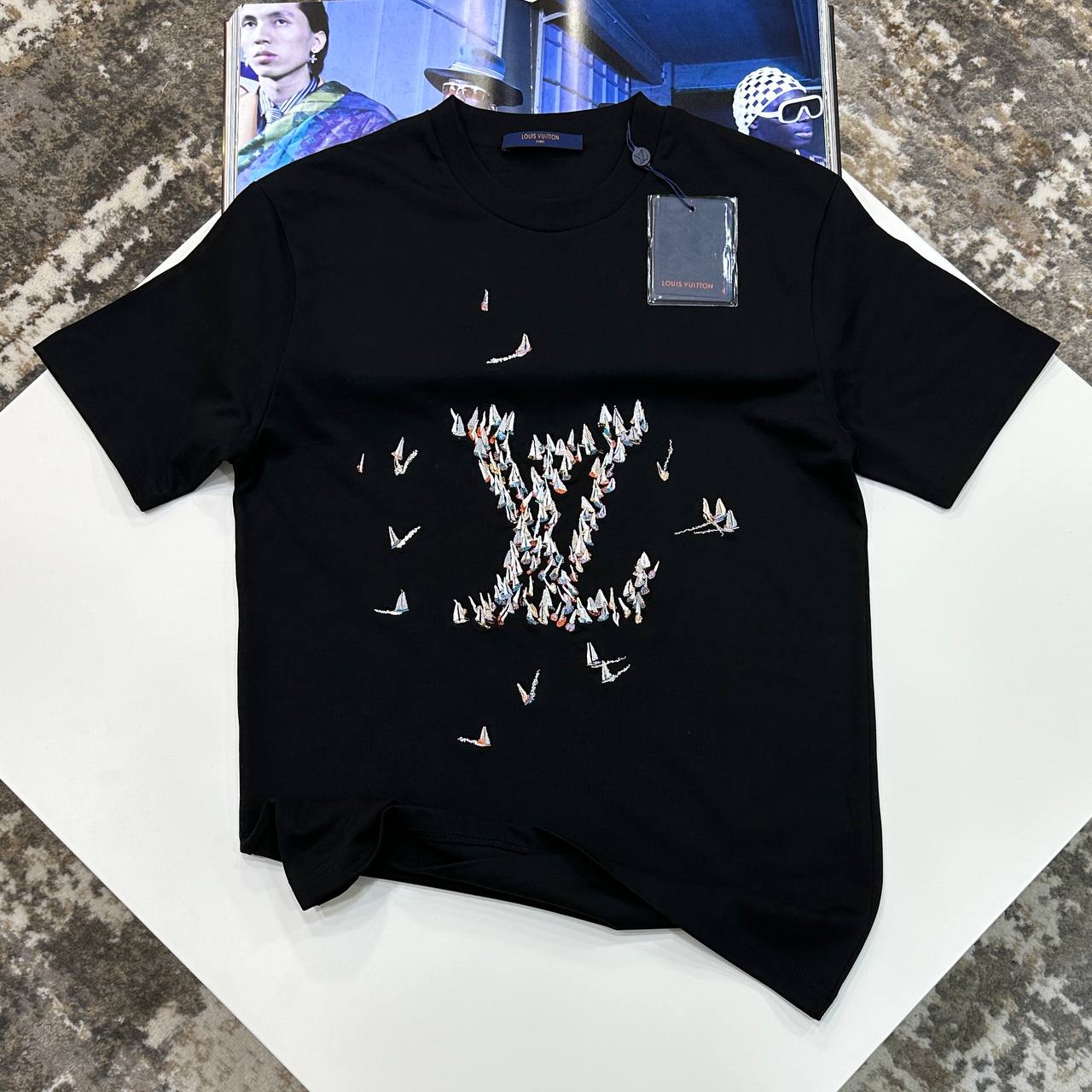 LVE Big Logo Black