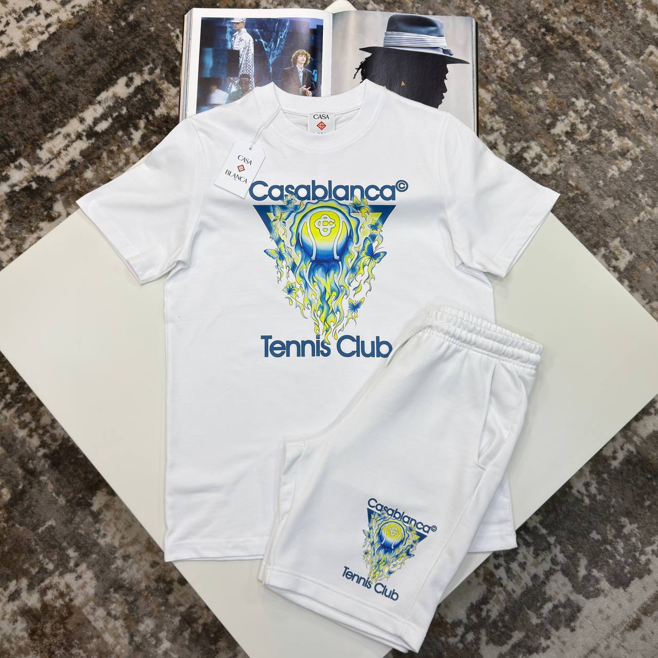 CSBL Tennis Club White