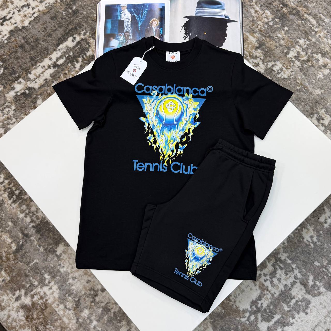 CSBL Tennis Club Black