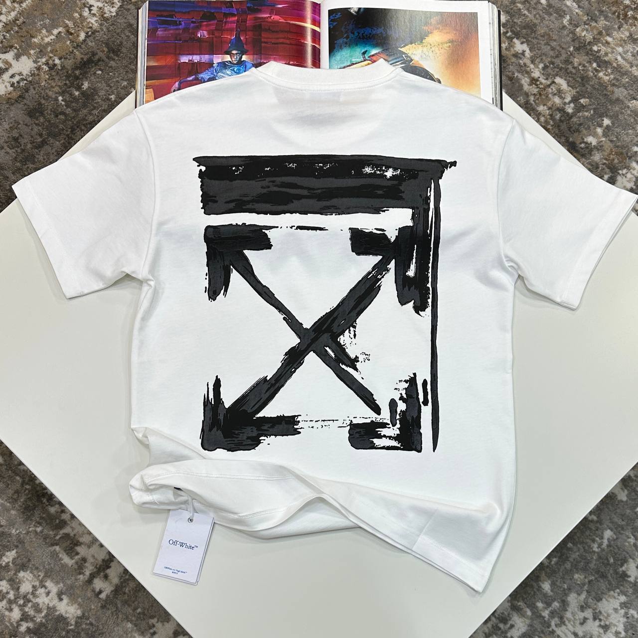 OW Cross White