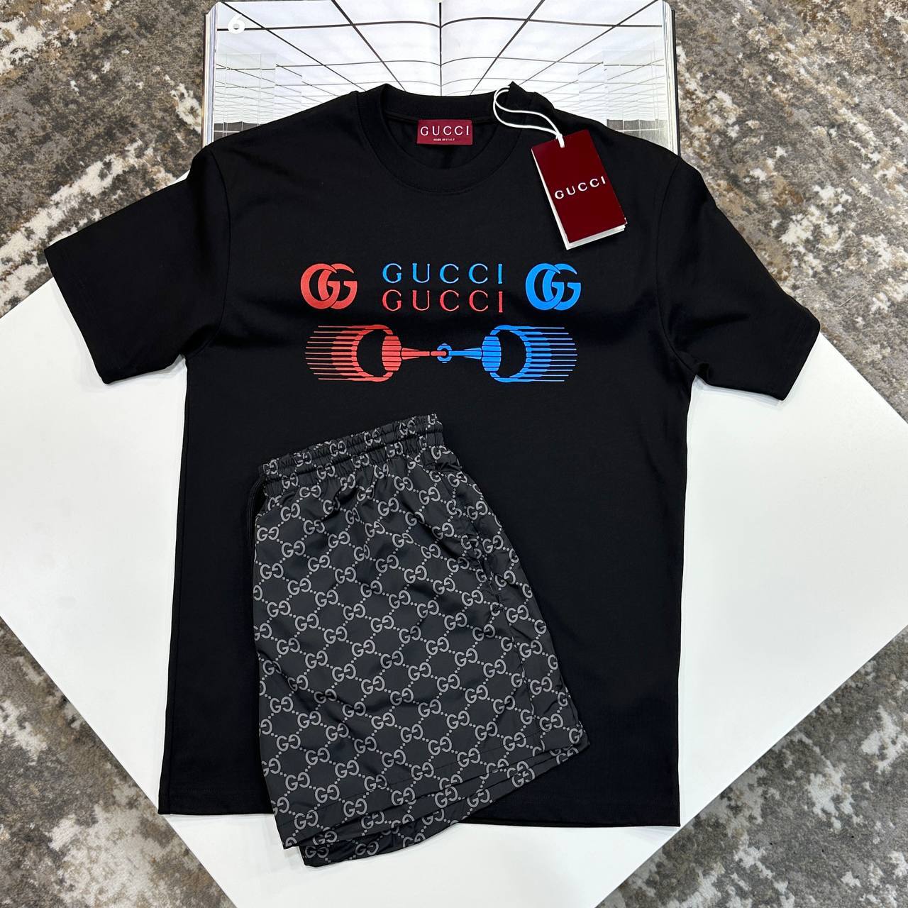 GC Logo T-Shirt Black