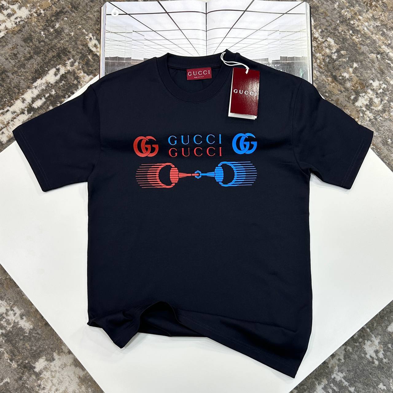 GC Logo T-Shirt Blue