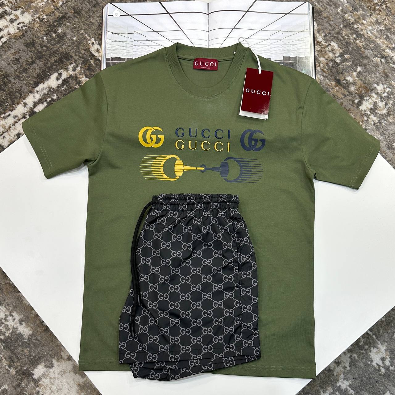 GC Logo T-Shirt Green