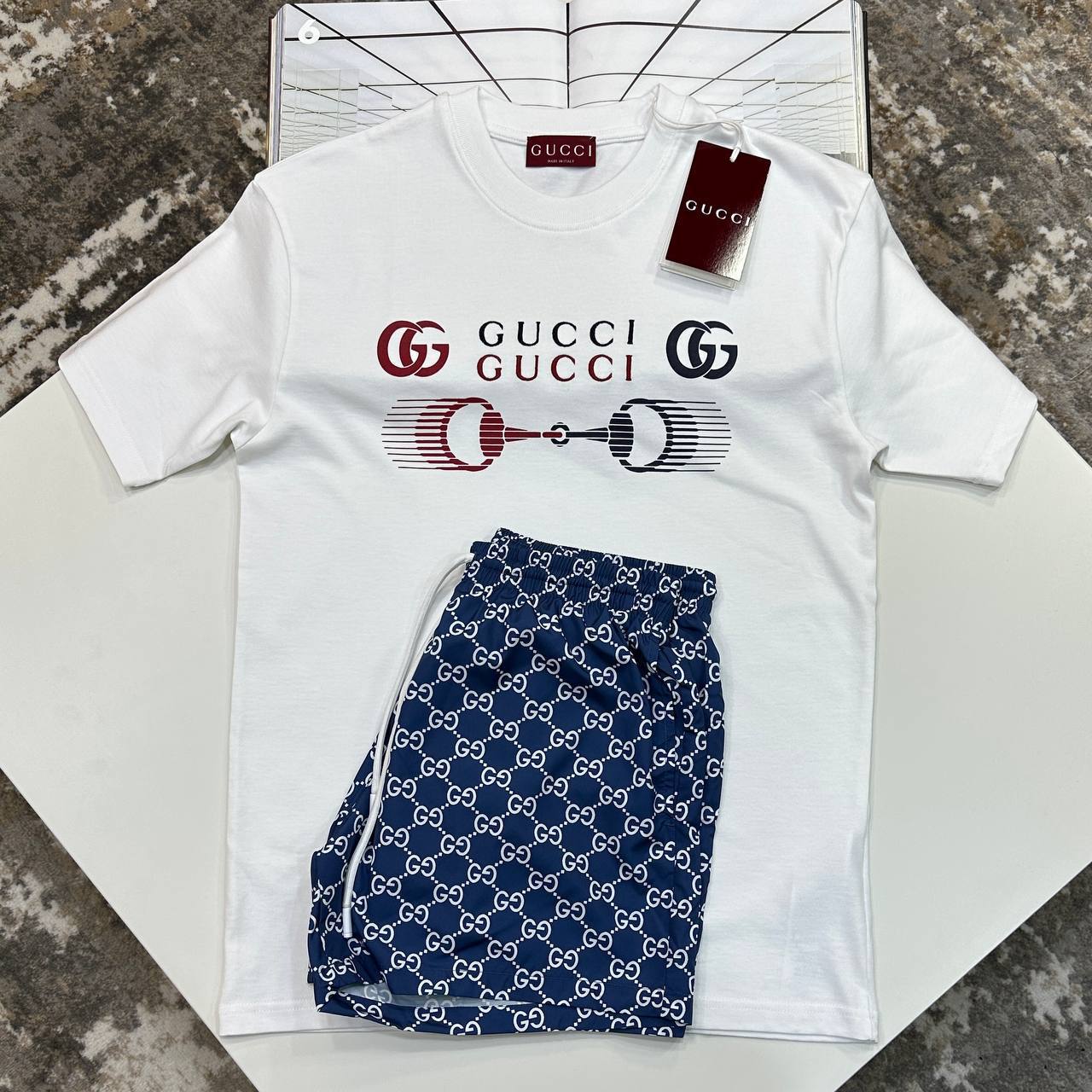 GC Logo T-Shirt White