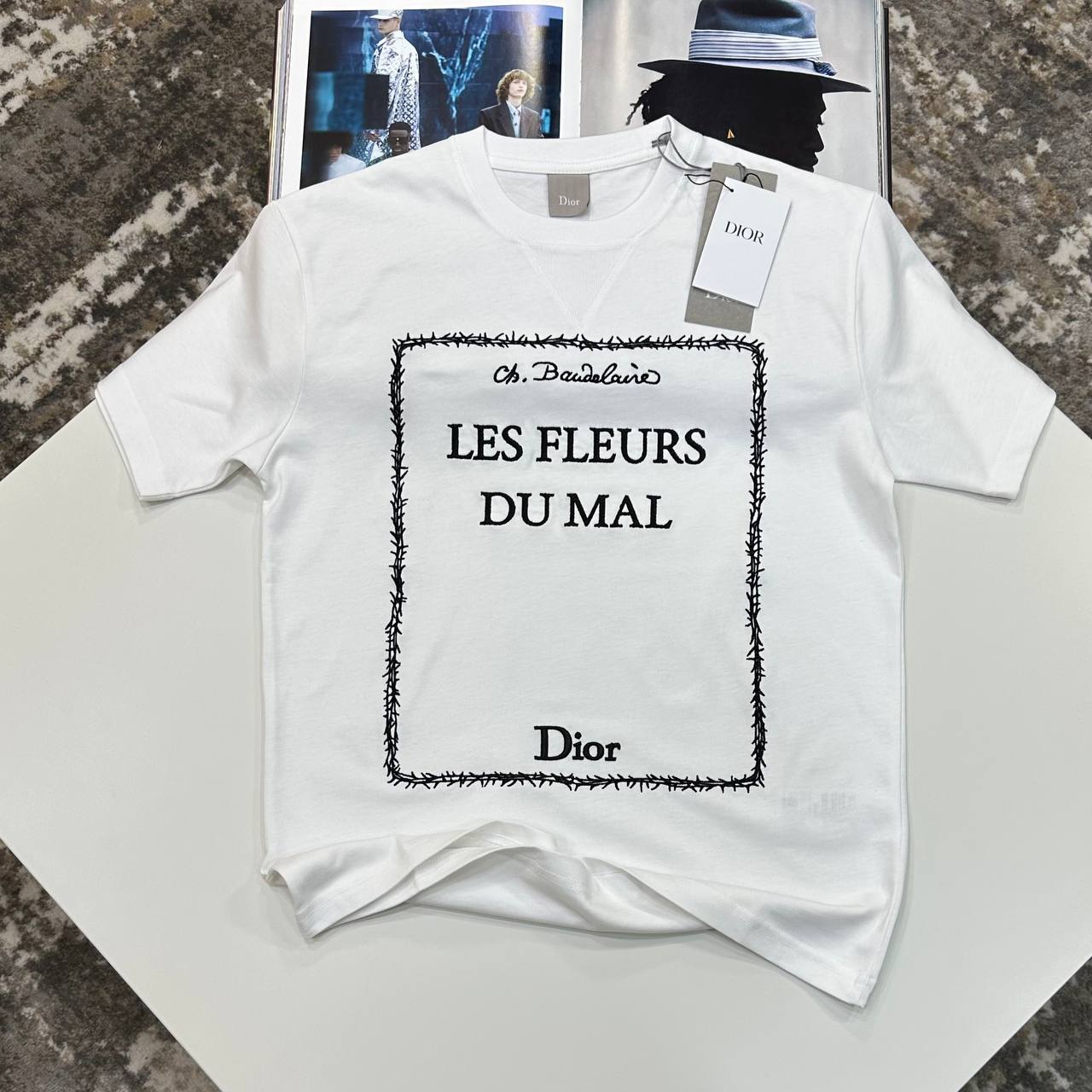 Dr Les Fleurs White
