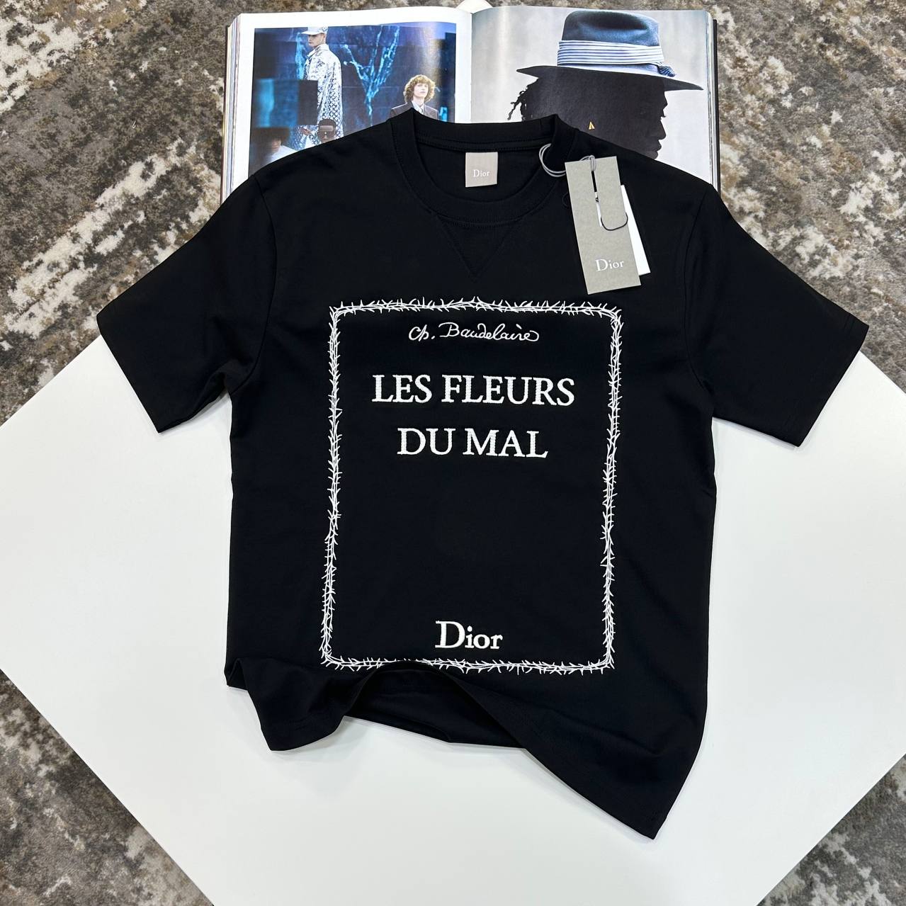 Dr Les Fleurs Black
