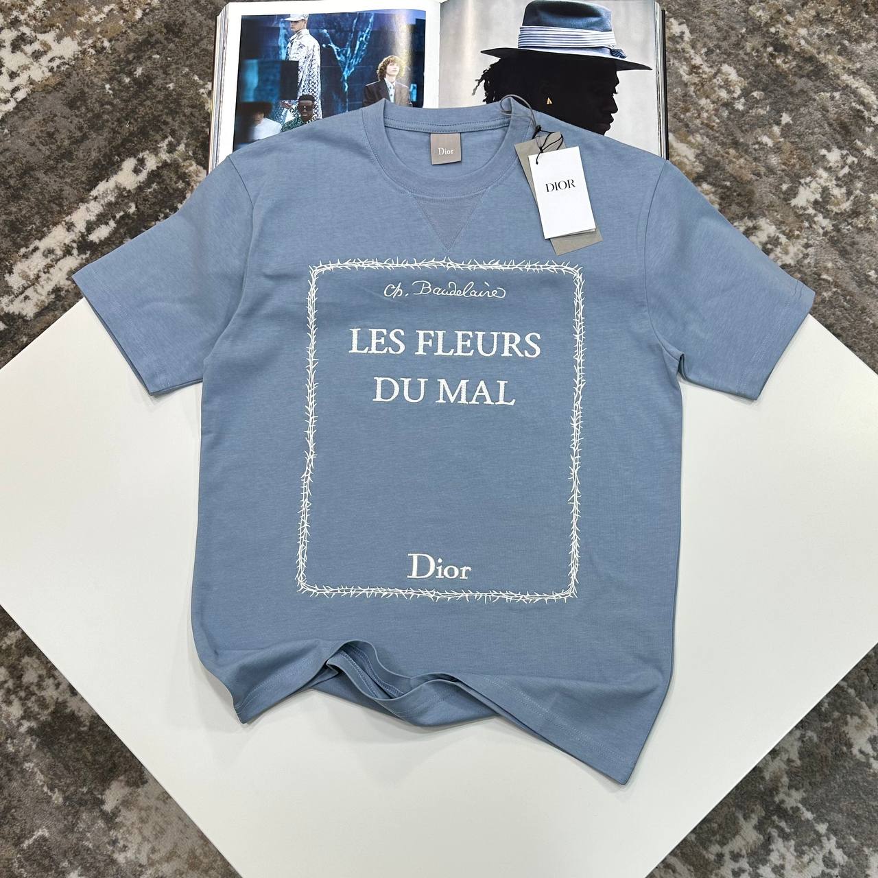 Dr Les Fleurs Blue