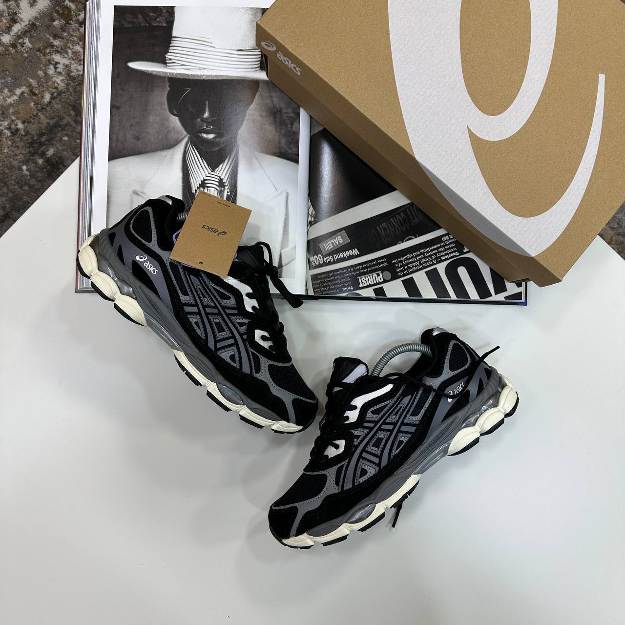 ASC Gel-1130 Black Gray
