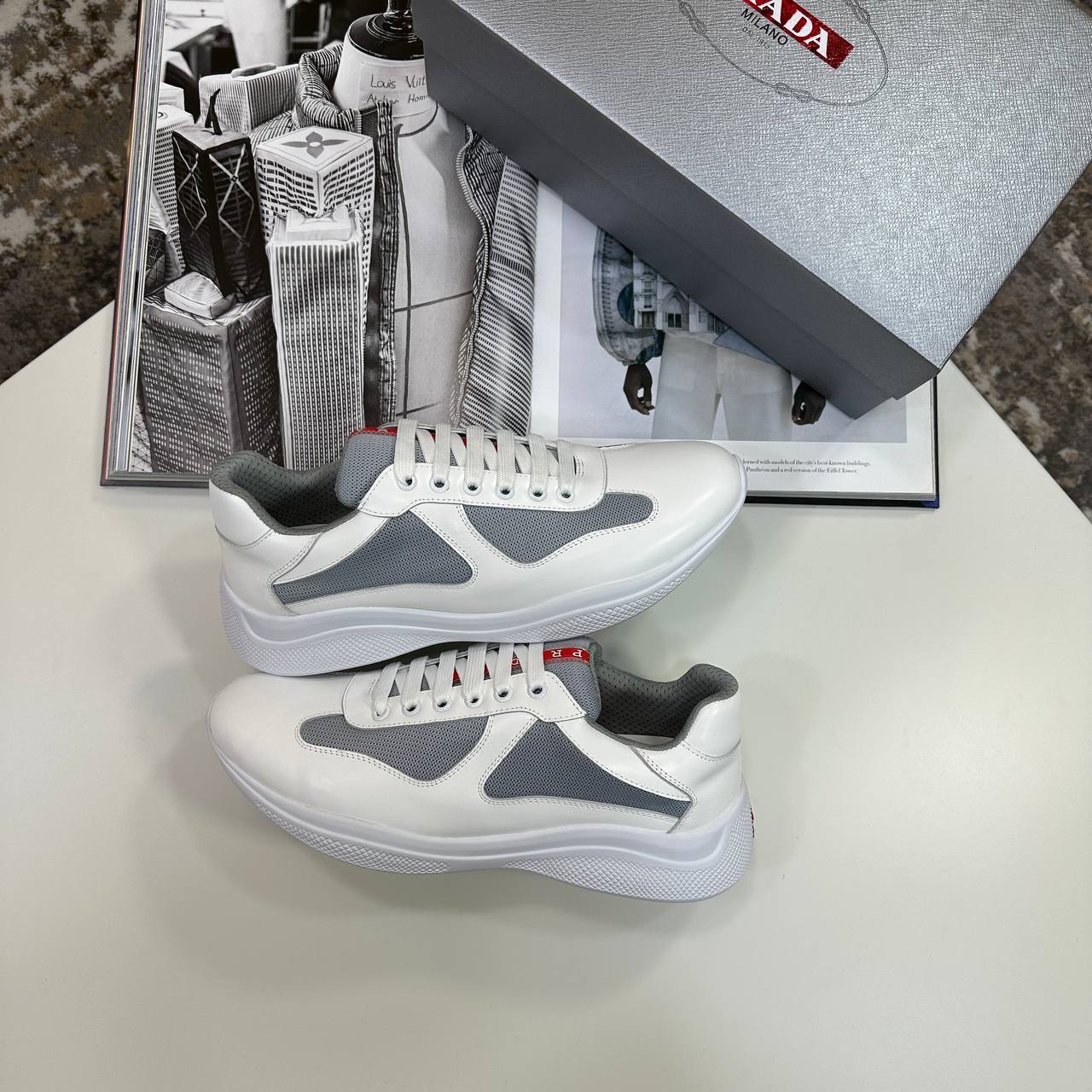 PRD Americas Cup Sneakers White