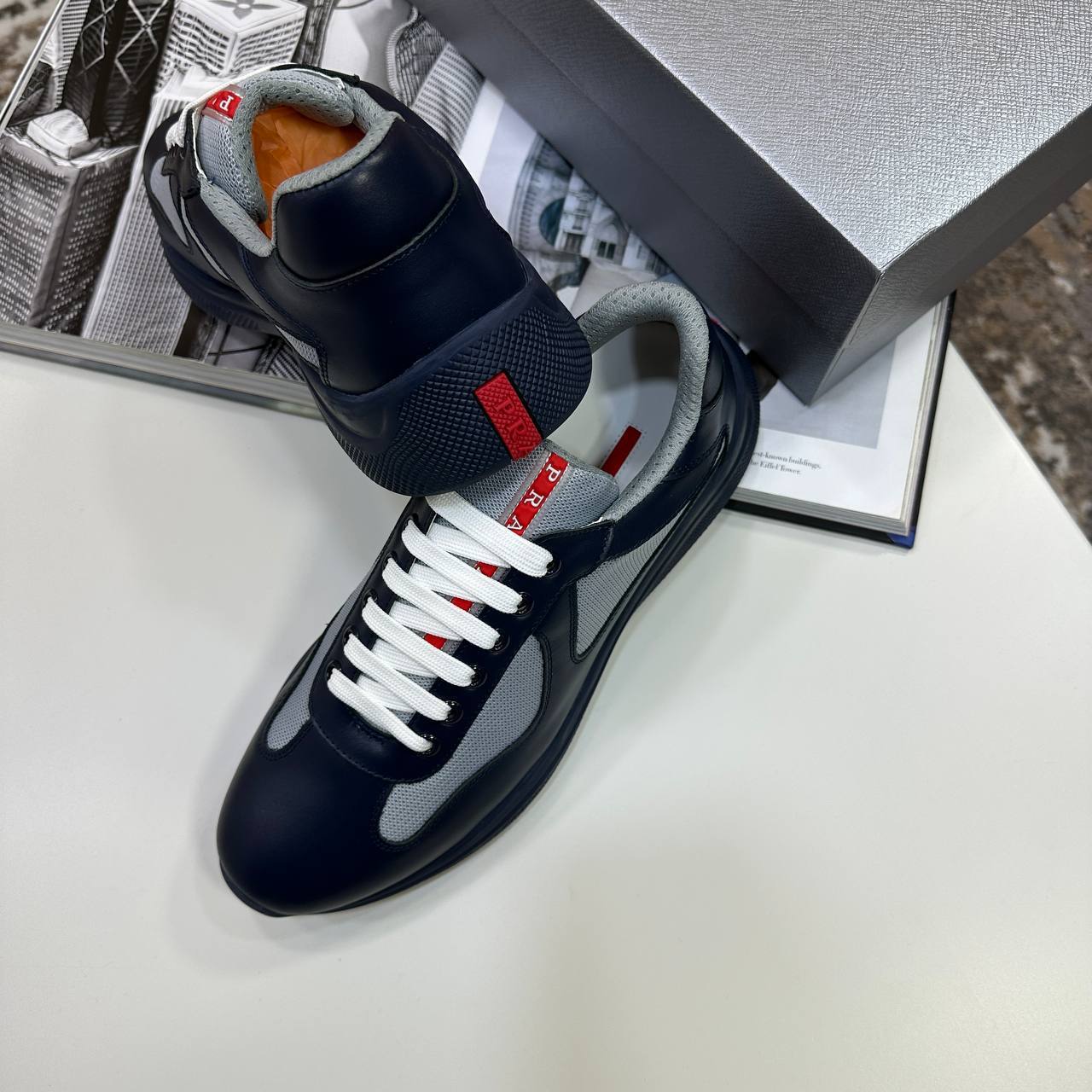 PRD Americas Cup Sneakers Blue