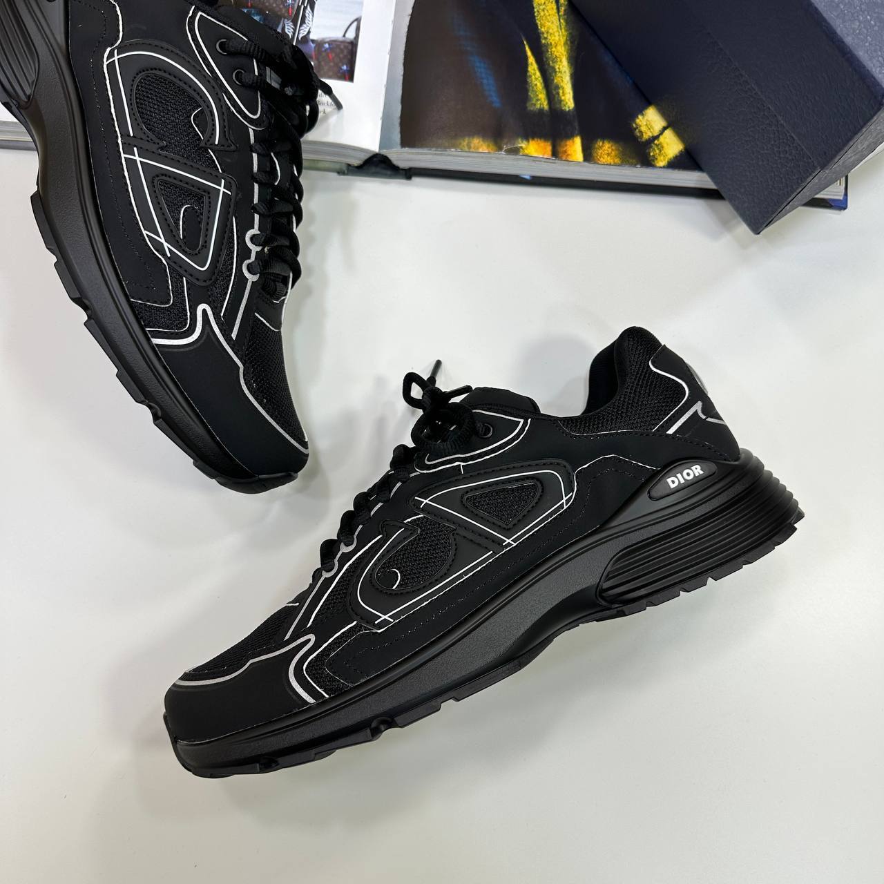 DR B30 Countdown Sneaker Full Black