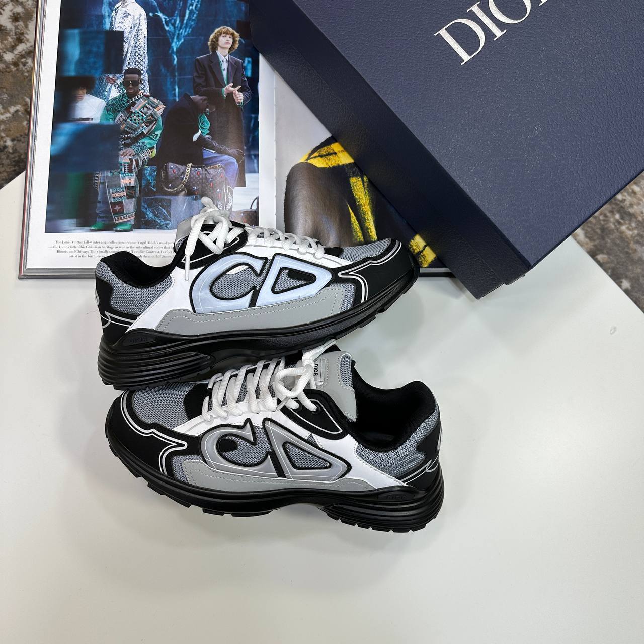 DR B30 Countdown Sneaker Blue Mix
