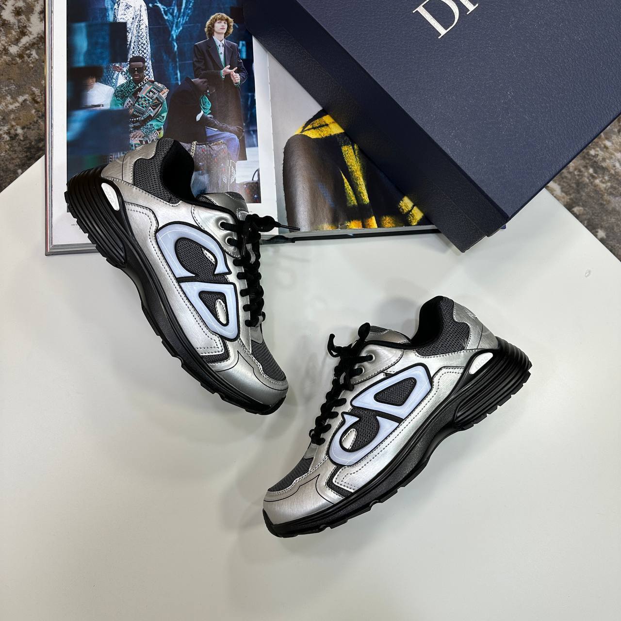 DR B30 Countdown Sneaker Gray