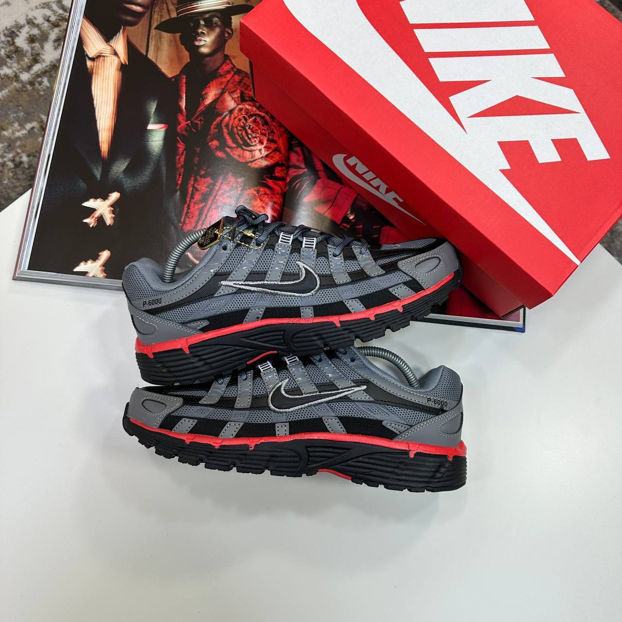 NK P-6000 Gray Red