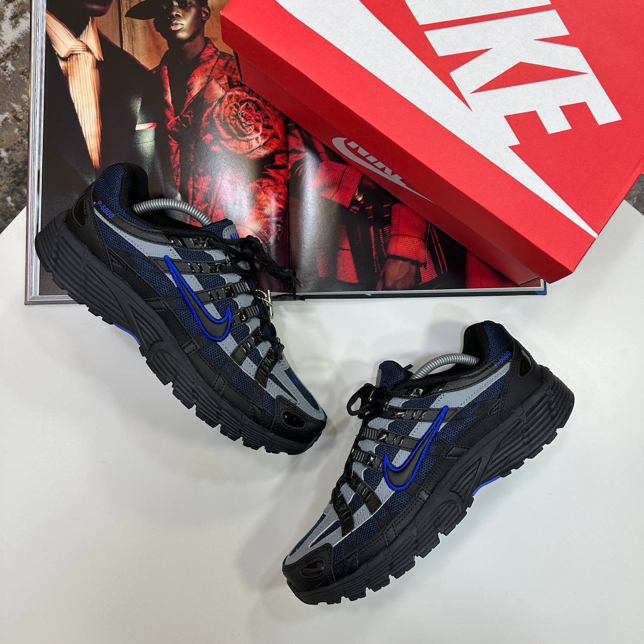 NK P-6000 Black Blue