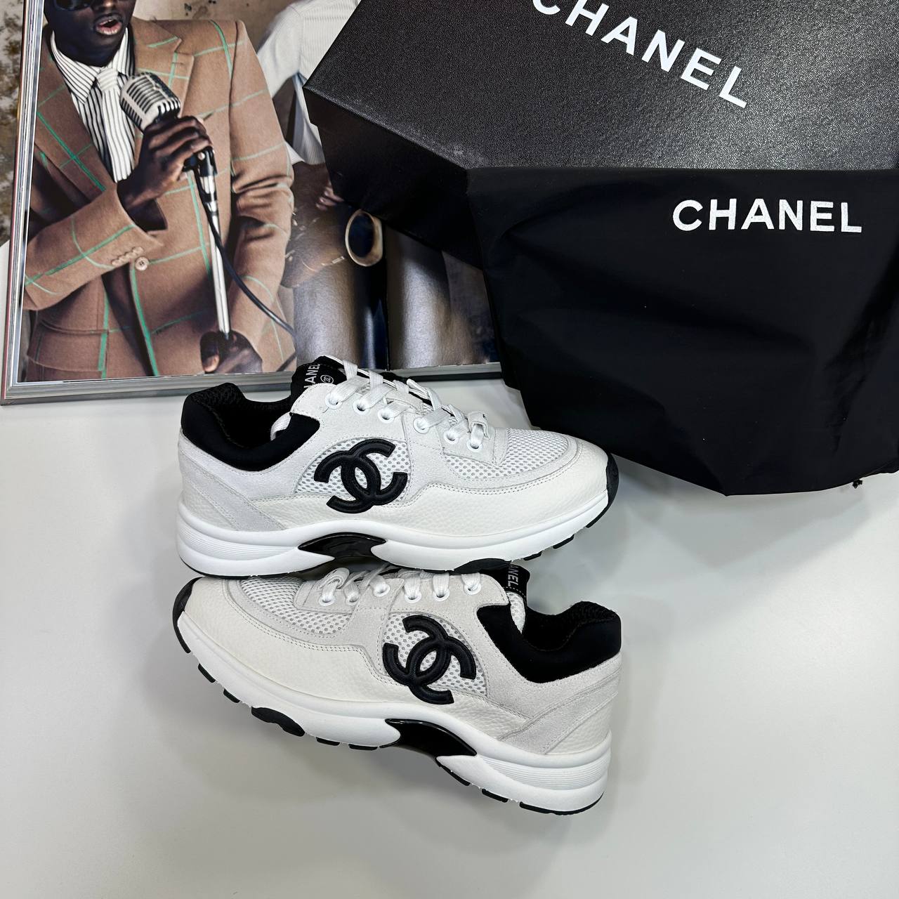 CHL CC Runners Sneakers White