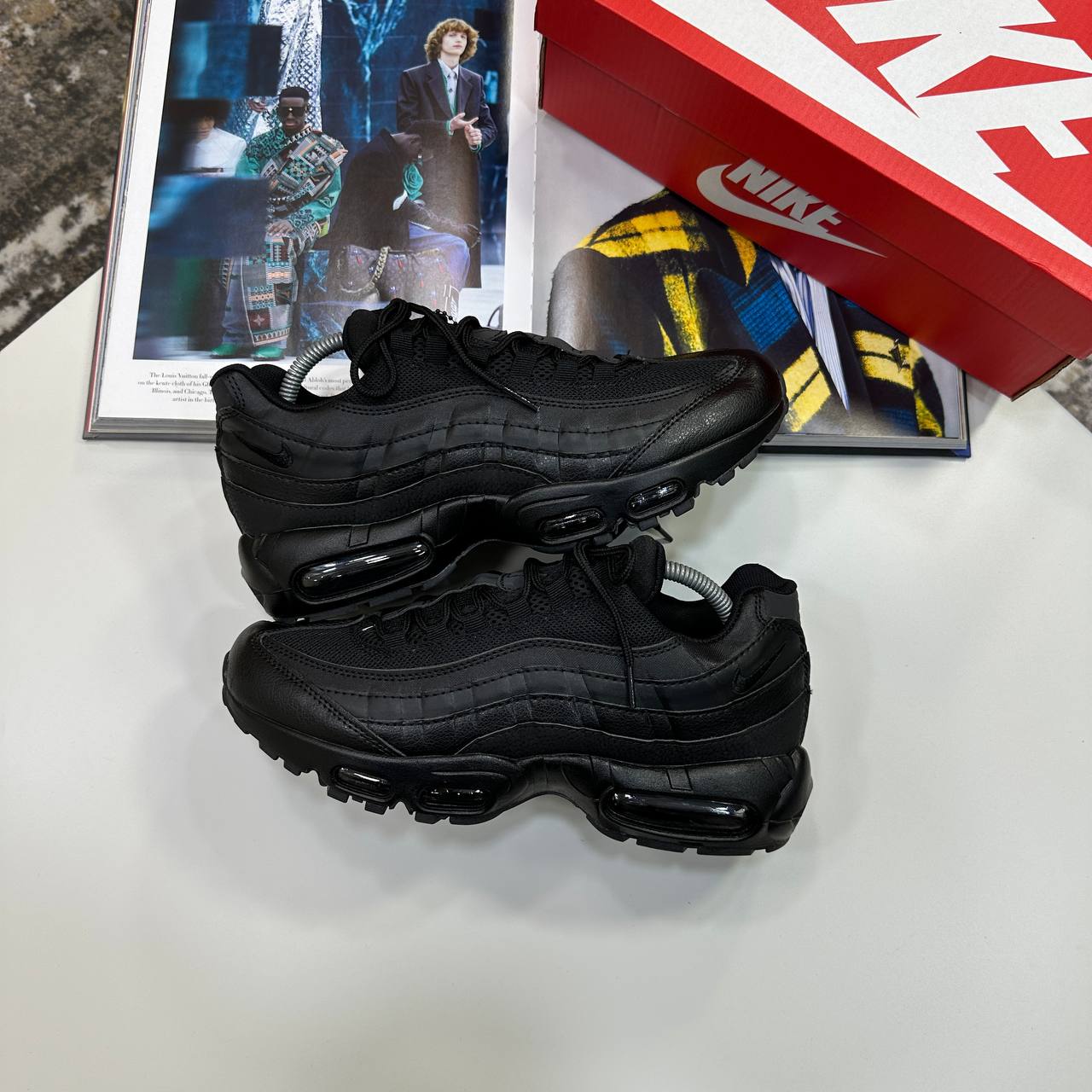 NK Air Max 95 Full Black
