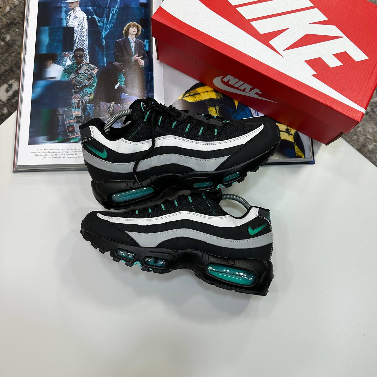 NK Air Max 95 Turquoise Green