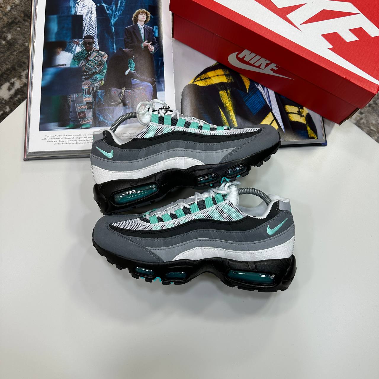 NK Air Max 95 white Green
