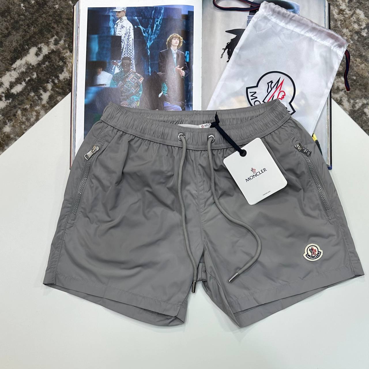 MCL Shorts Light Gray