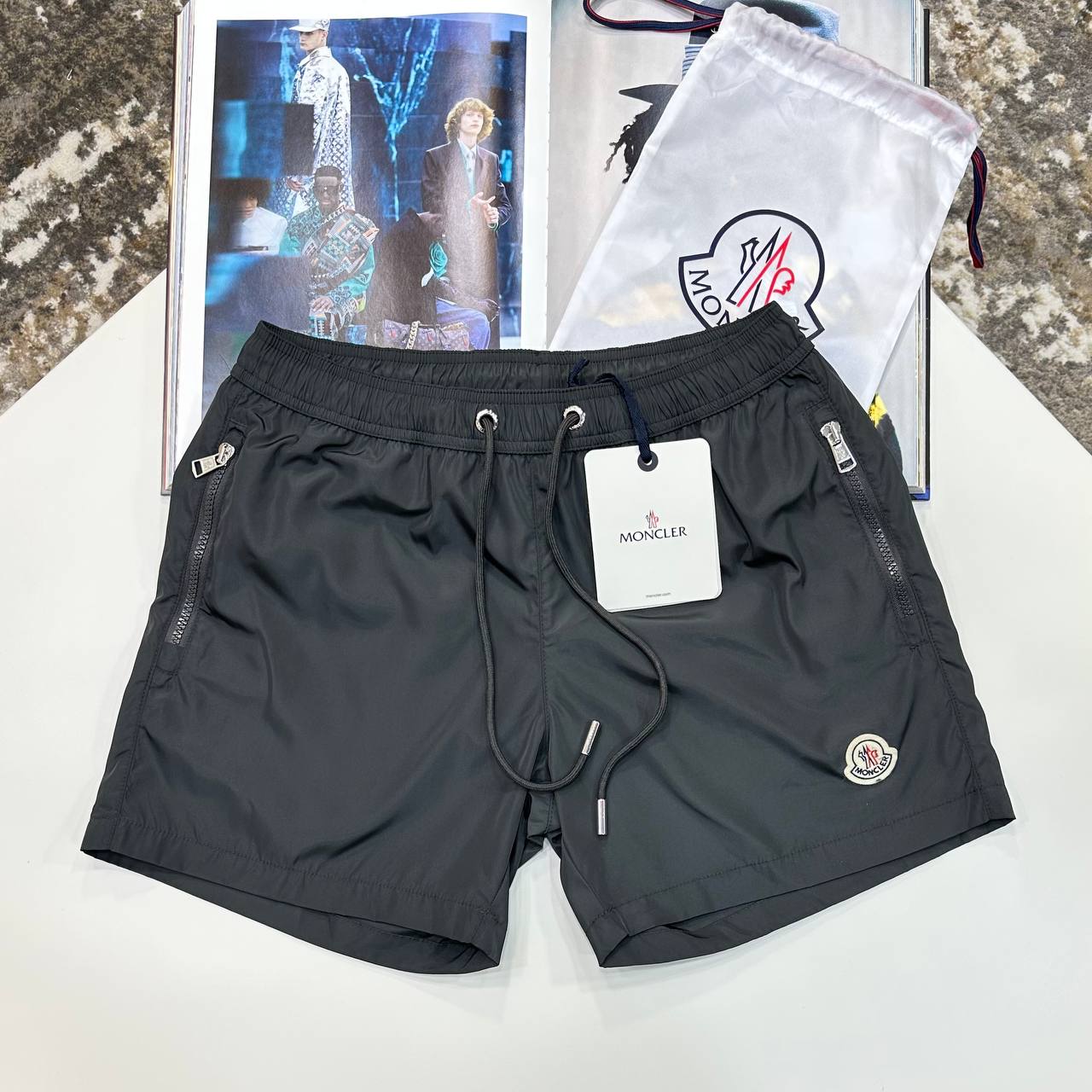 MCL Shorts Dark Gray