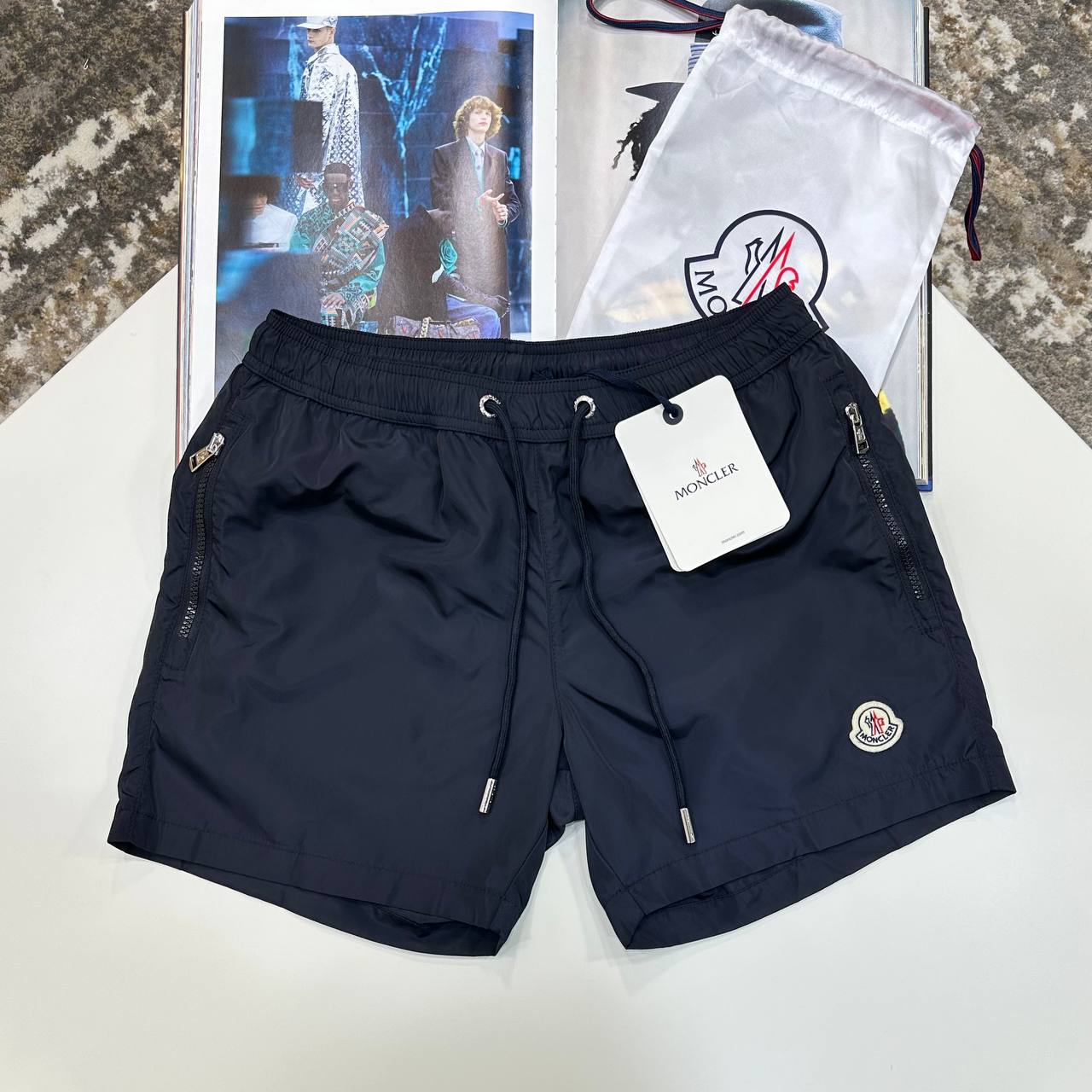 MCL Shorts Dark Blue