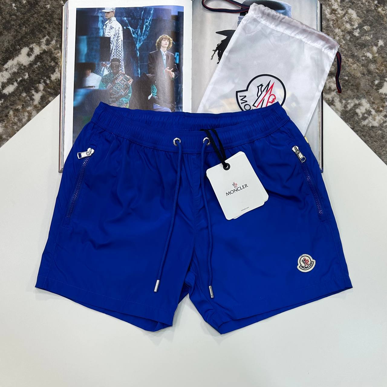 MCL Shorts Royal Blue