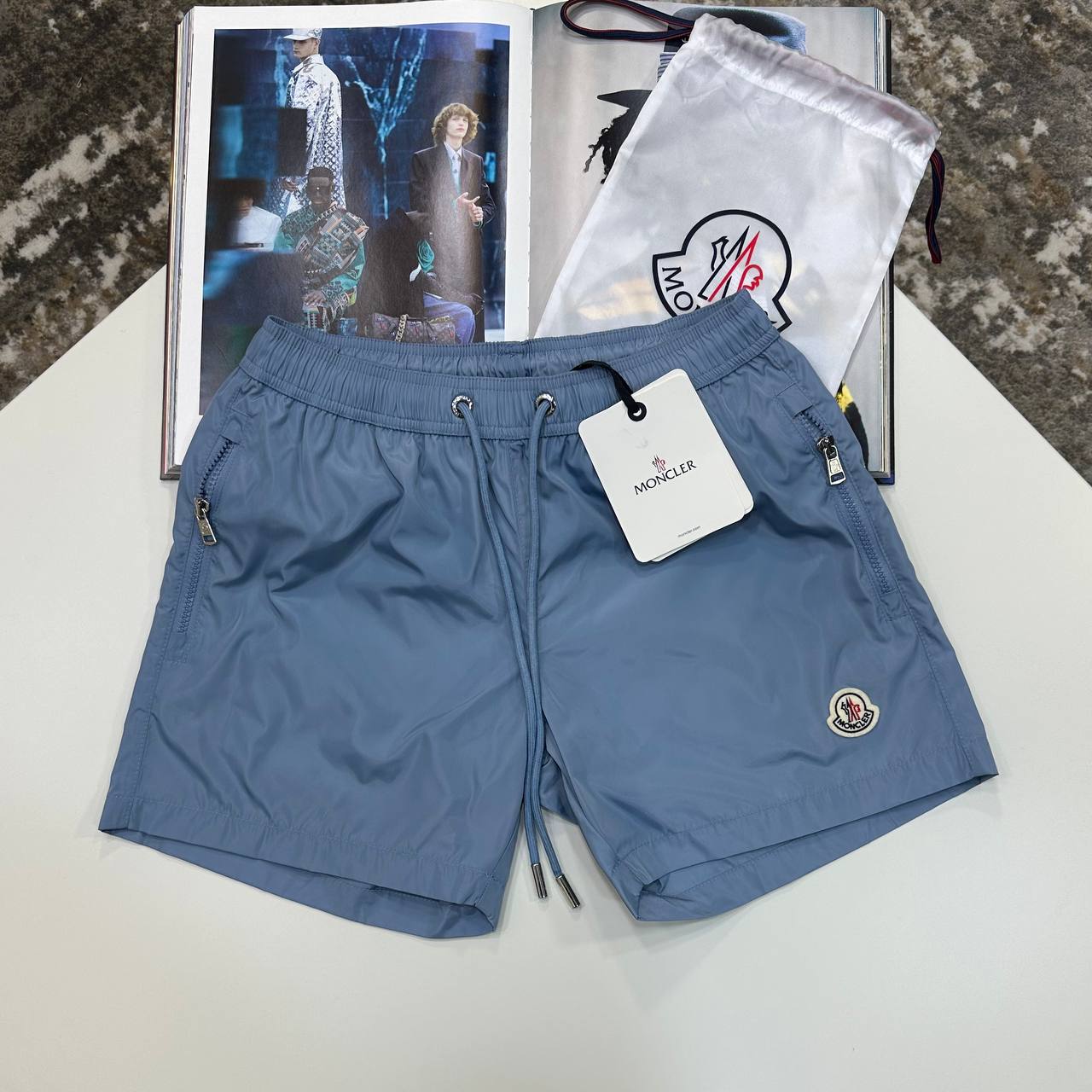 MCL Shorts Light Blue