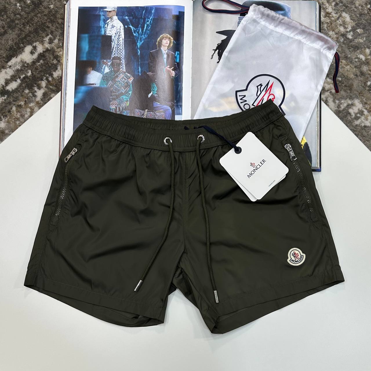 MCL Shorts Green