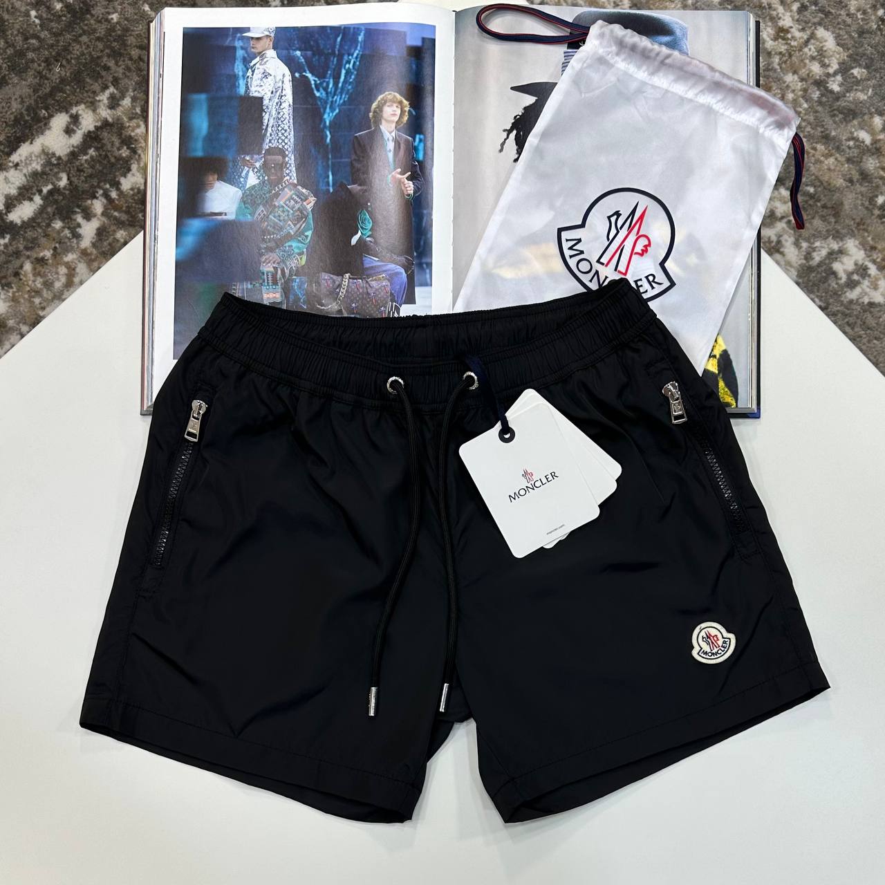 MCL Shorts Black