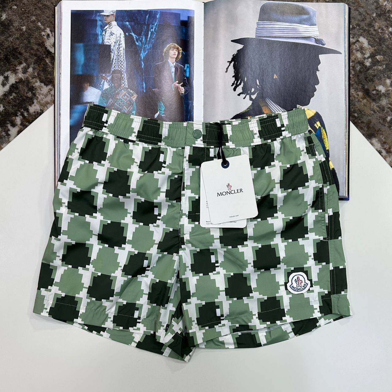 MCL Shorts Camo Green
