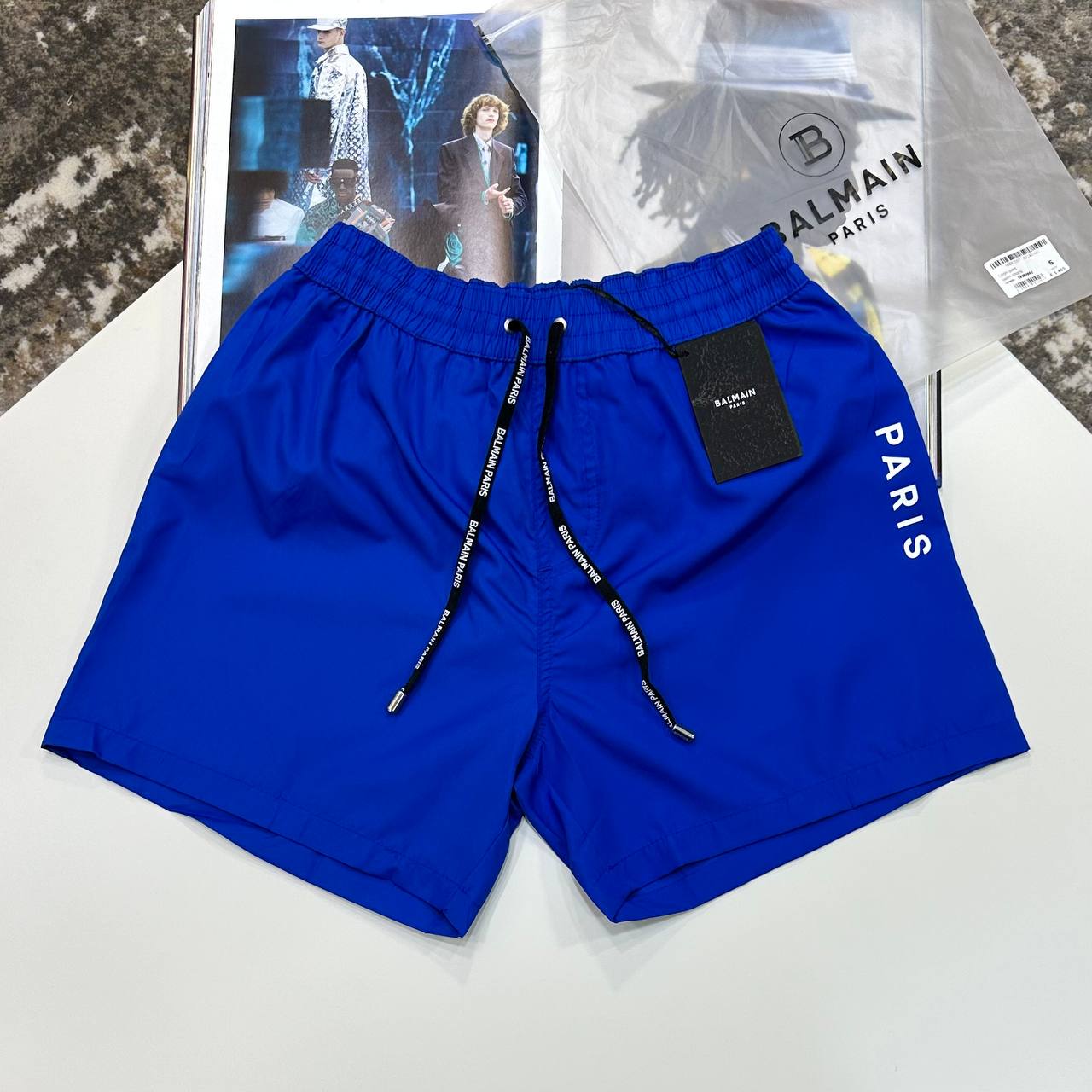 BLM Shorts Royal Blue