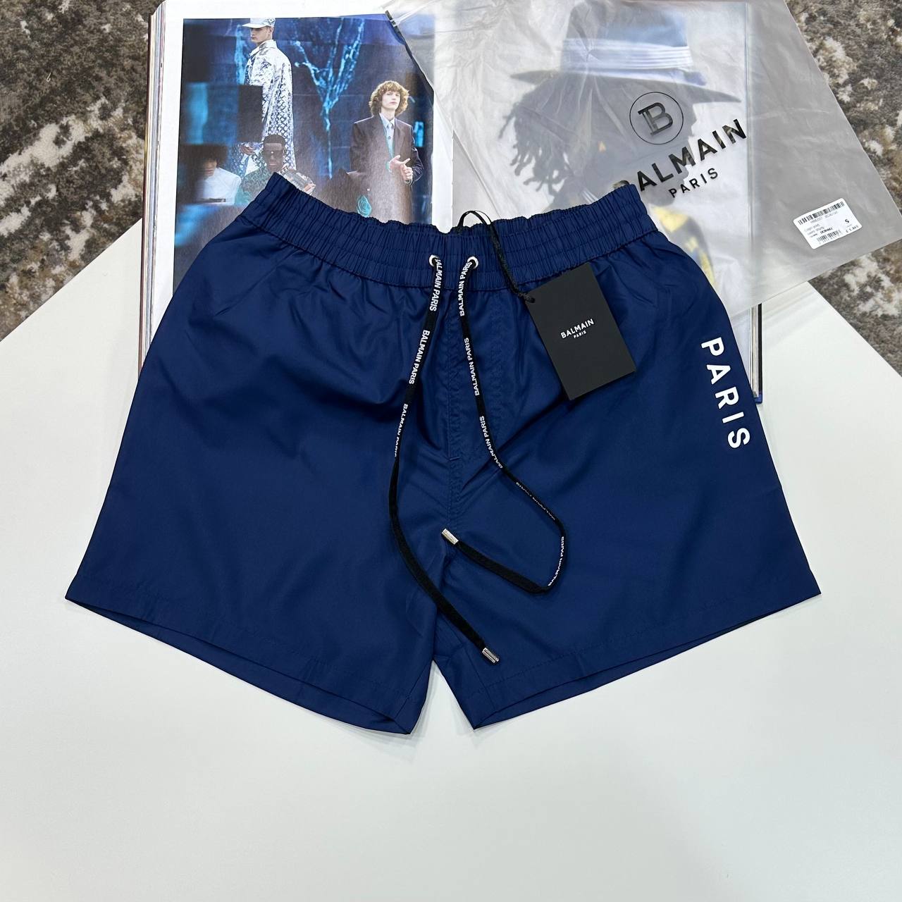 BLM Shorts Dark Blue