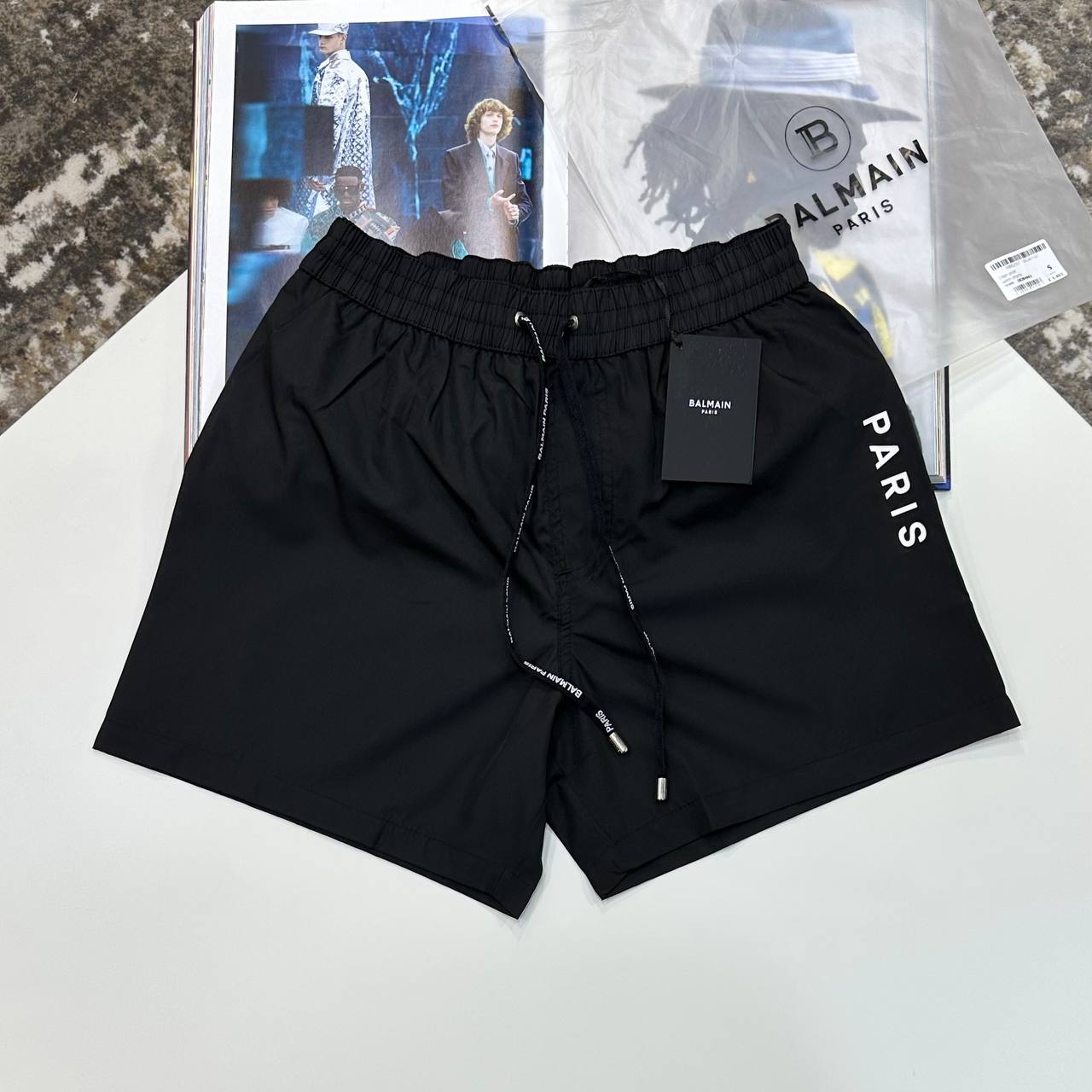 BLM Shorts Black