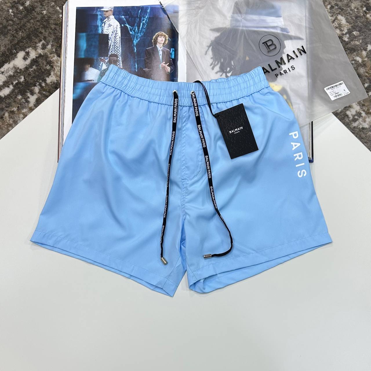 BLM Shorts Blue