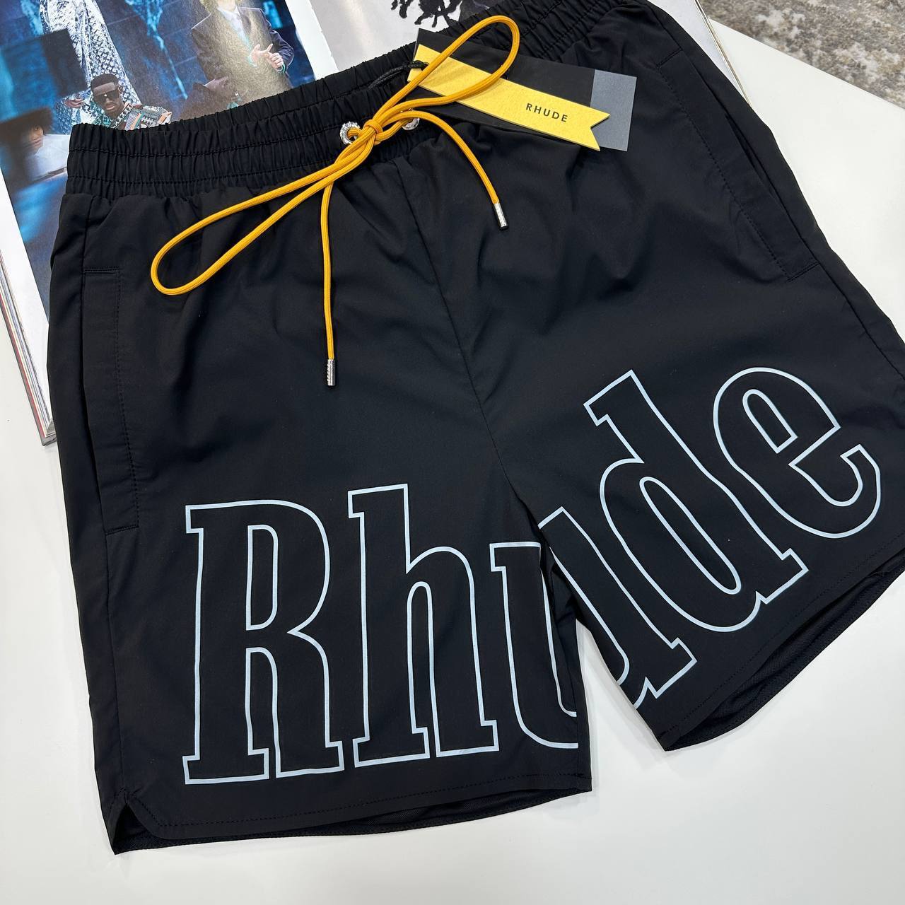 RHD Shorts Black